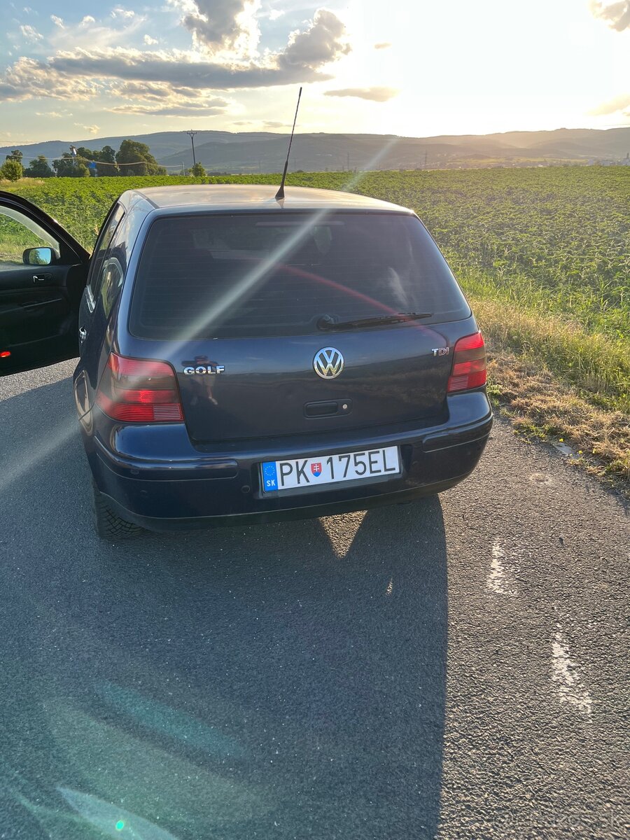 Golf 1.9 TDi MK4 - 2