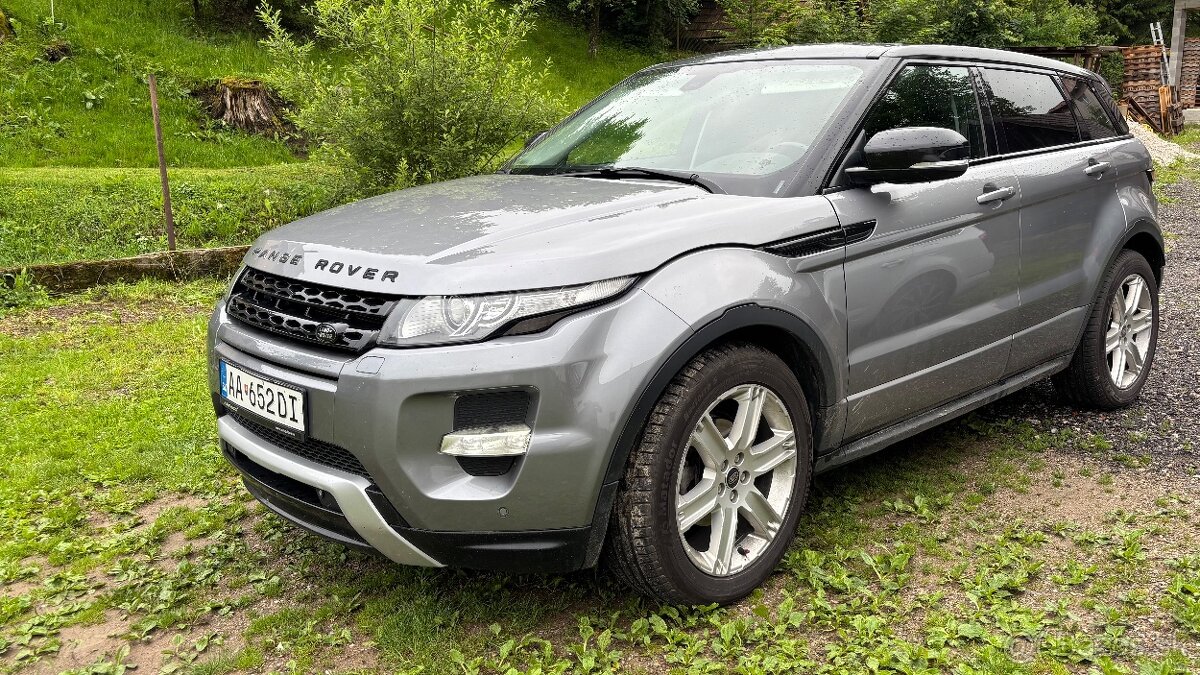 Range Rover Evoque 2.2 SD4 140kw A6 - 2
