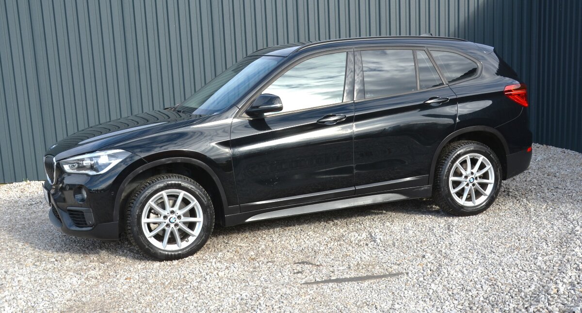 BMW X1 2018 1.50 D 316sD - 2