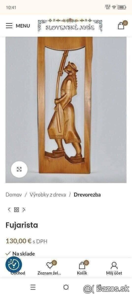 Fujarista drevorezba - 2