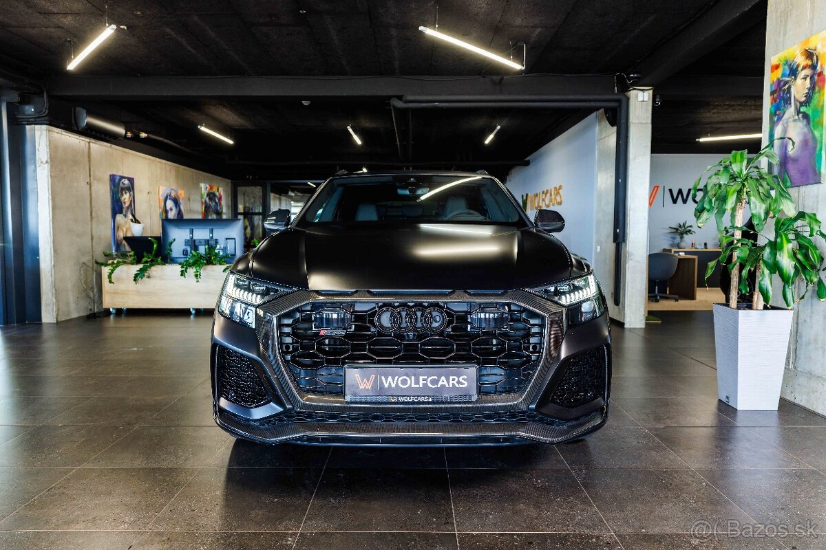 Audi RSQ8 4.0 V8 TFSI TT8 - 2