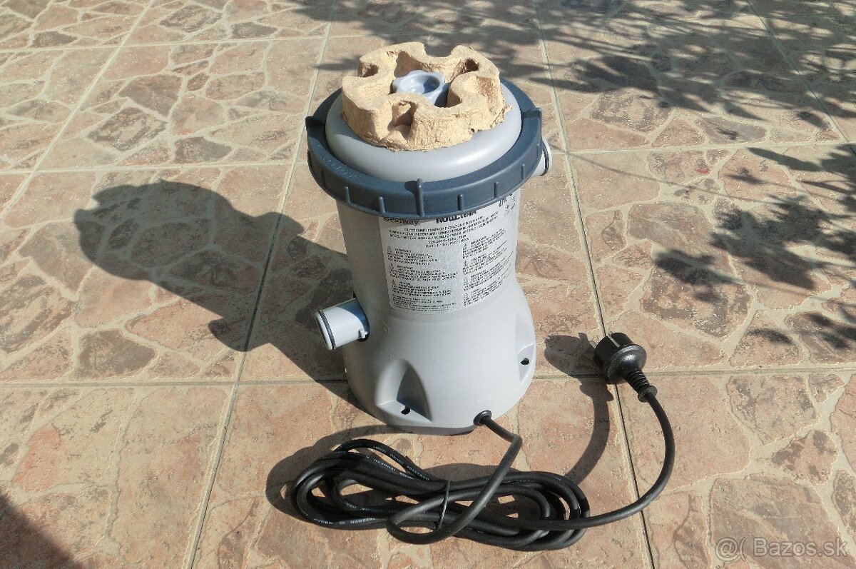 Bazénová filtrácia . - 2