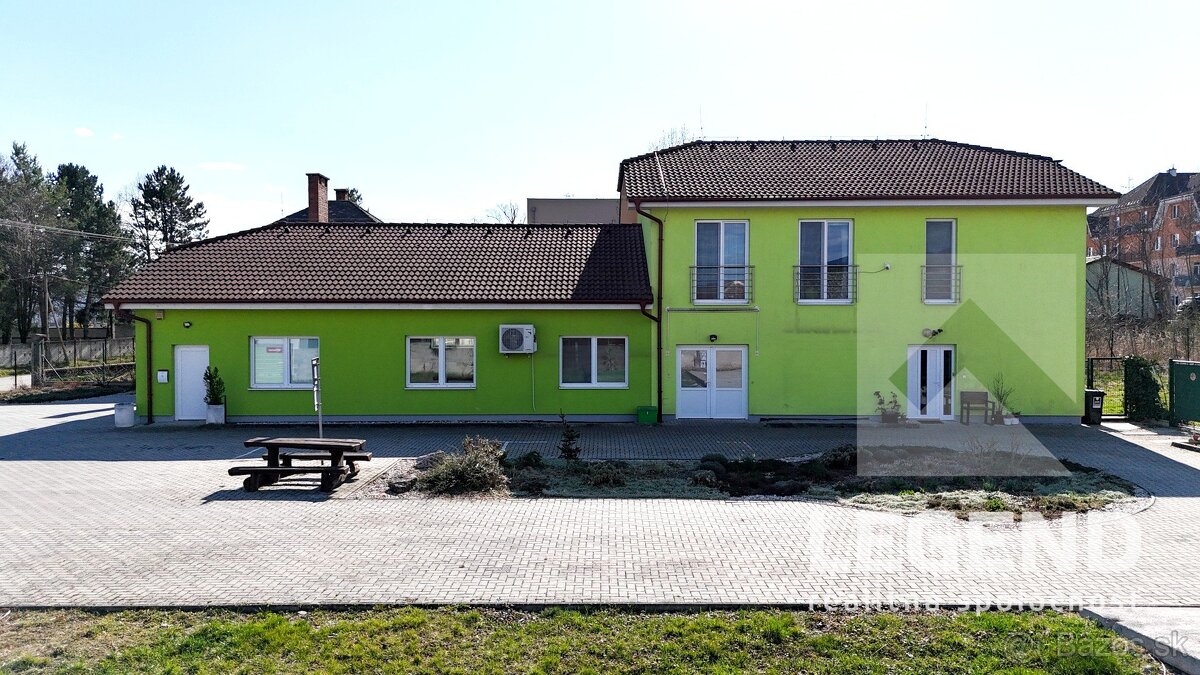 Viacúčelová budova Melčice, 343 m², obchod plus 2 byty - Pohľad 2
