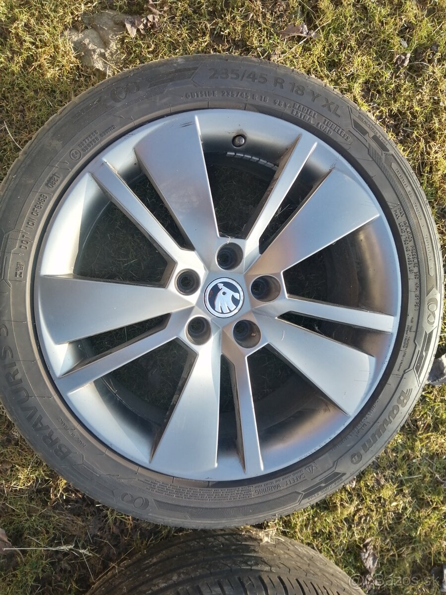 ALU disky r18 superb 3 - 2
