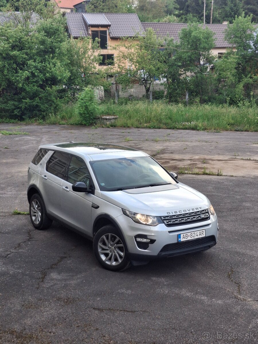 Land Rover Discovery Sport 2.2 TD4 4x4 - 2