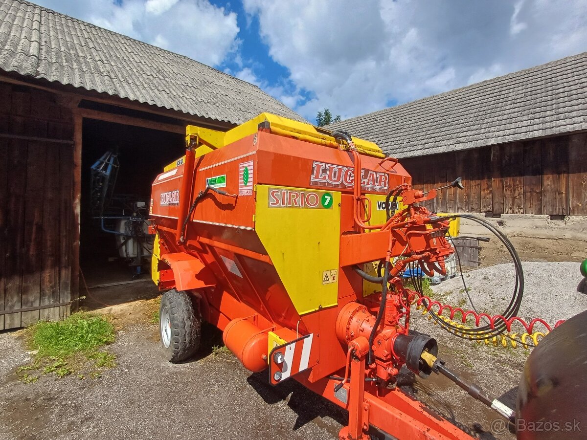 Krmný voz - 2