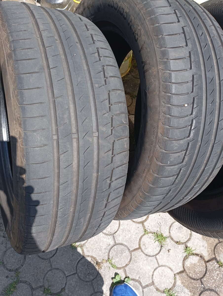 255/55 R18 Letné Continental - 2