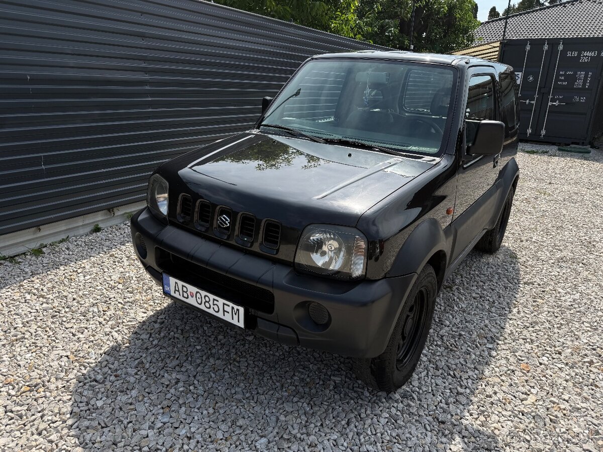 SUZUKI JIMNY 1.3i RWD - 2