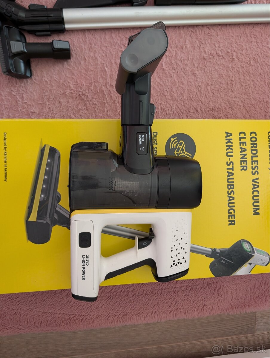 Vysávač Kärcher VC 7 Cordless yourMax - 2