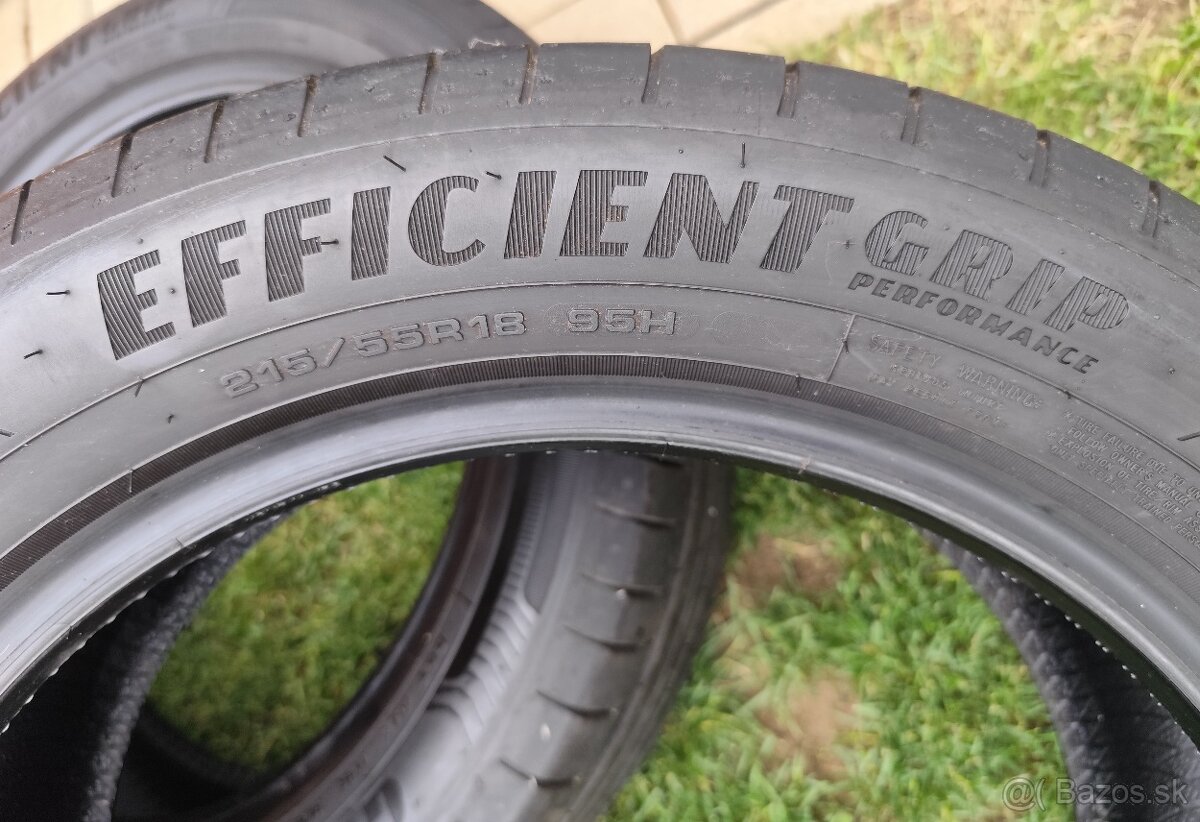 Letné pneumatiky 215/55 R18 95H - 2