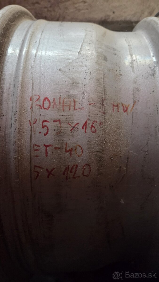5x120 r16 1ks disk - 2