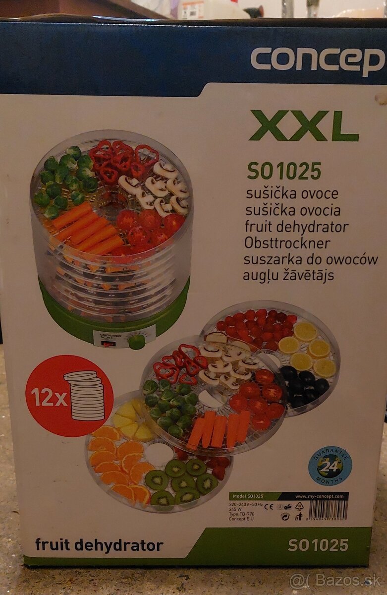 Sušička ovocia - 2