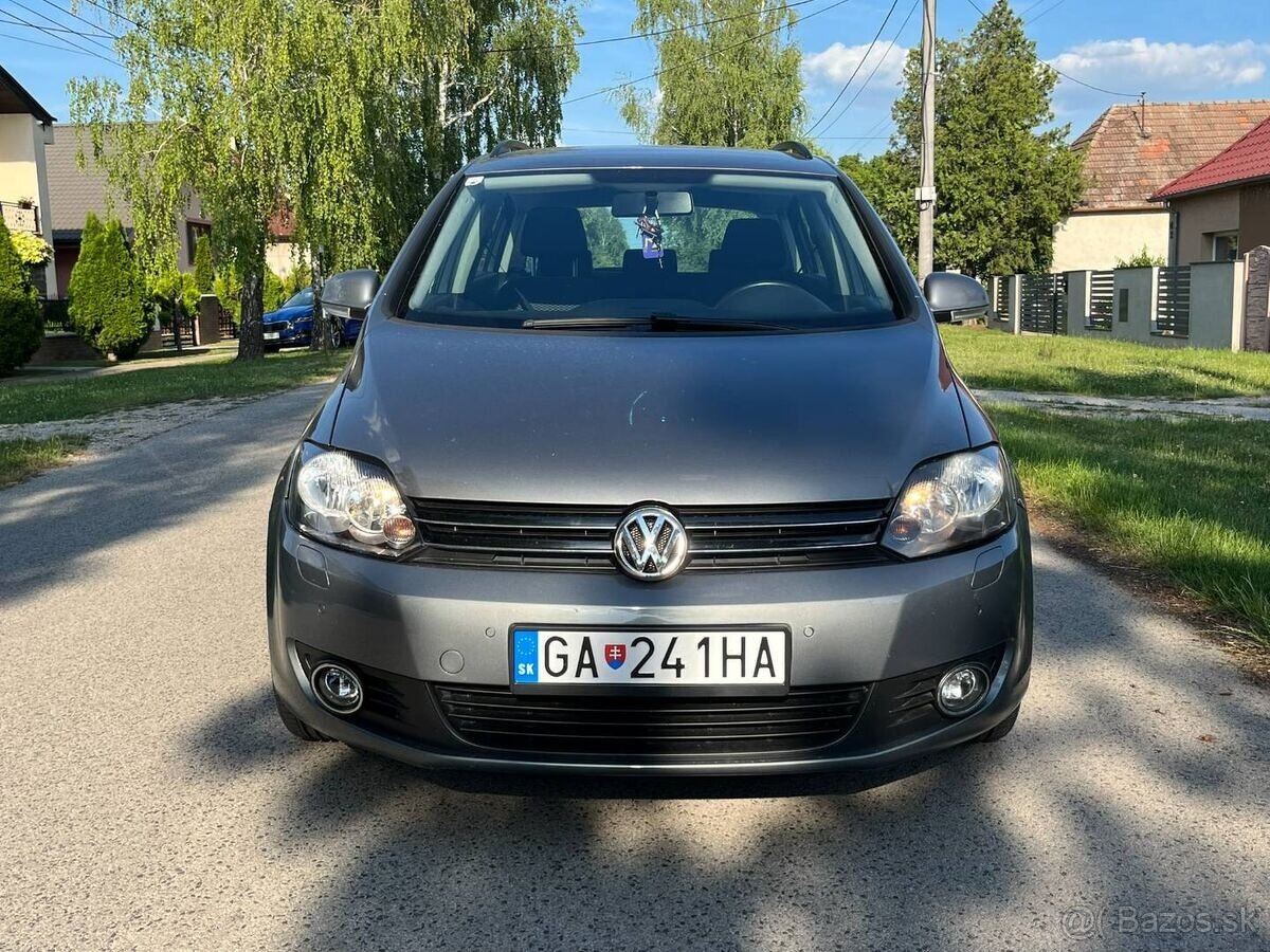 Volkswagen Golf Plus 1.6 TDI - 2