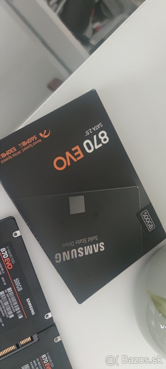 Predám Samsung 870 EVO 500GB - 2