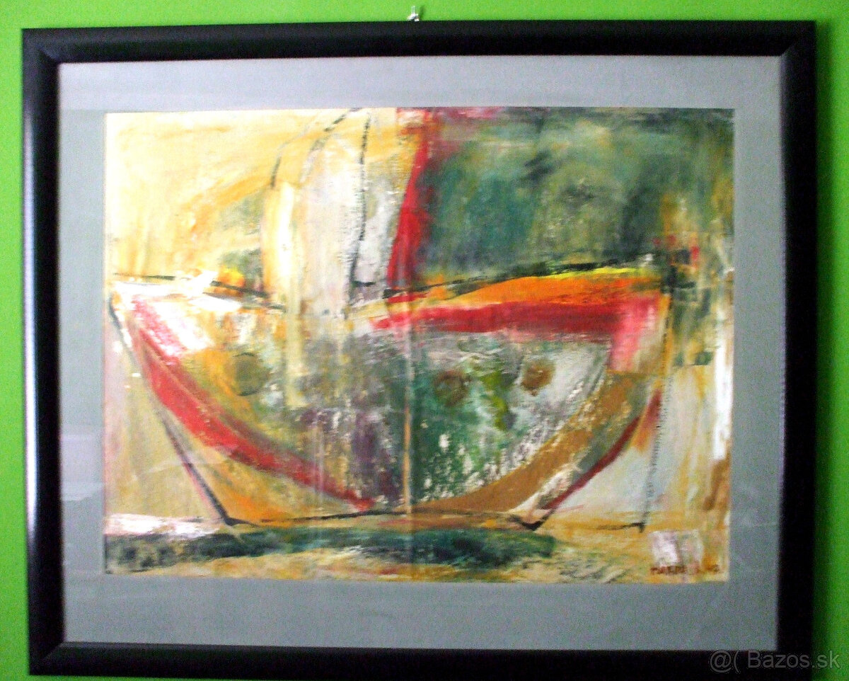 Ladislav HABDA - abstrakt - 2