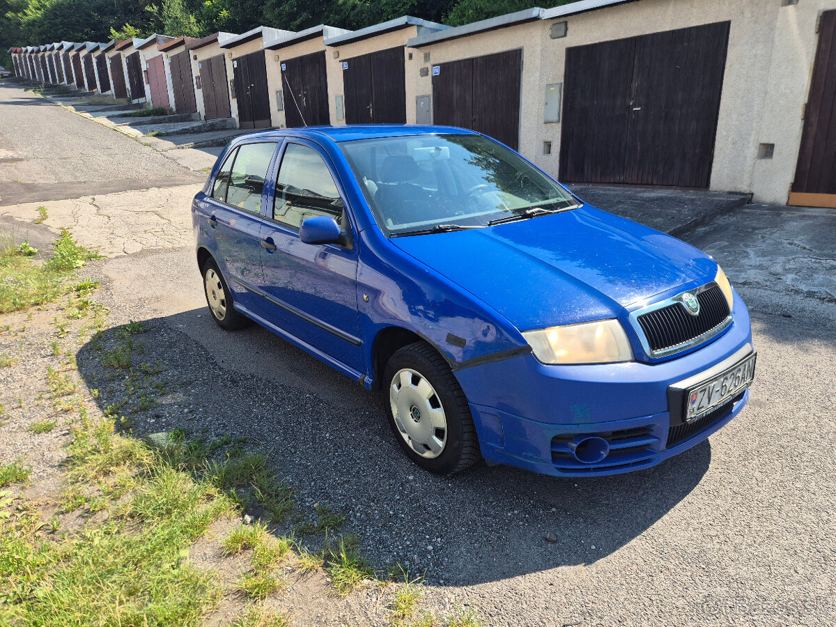 Škoda Fabia 1, 1.4MPi - 2