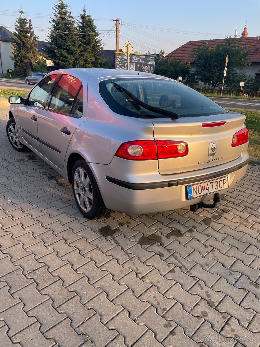 Renault Laguna 2 - 2