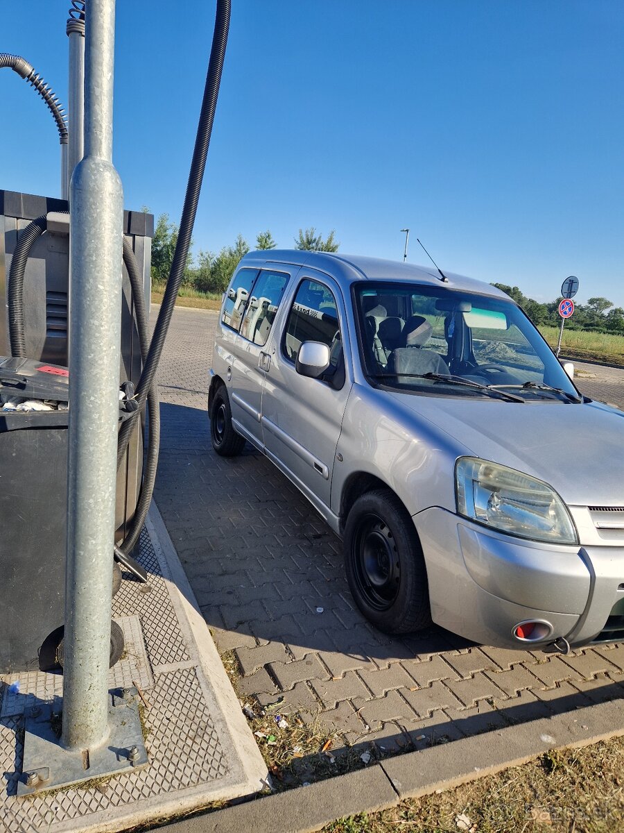 Berlingo multispace Nová STK,EK 8/2028 - 2