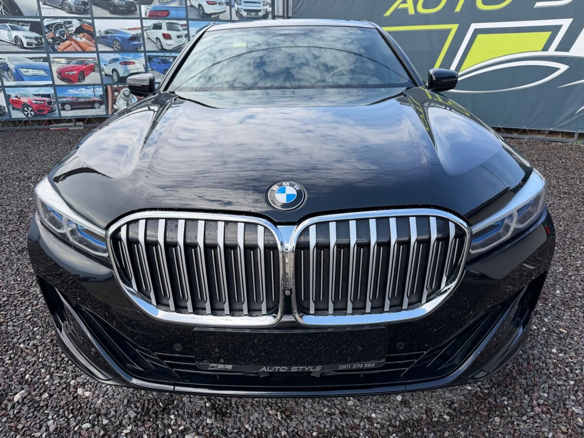 BMW Rad 7 740d xDrive A/T - 2