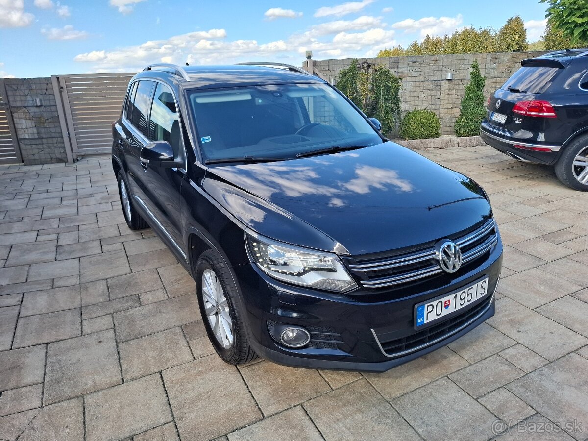 tiguan 2.0 CR TDI 4x4 - 2