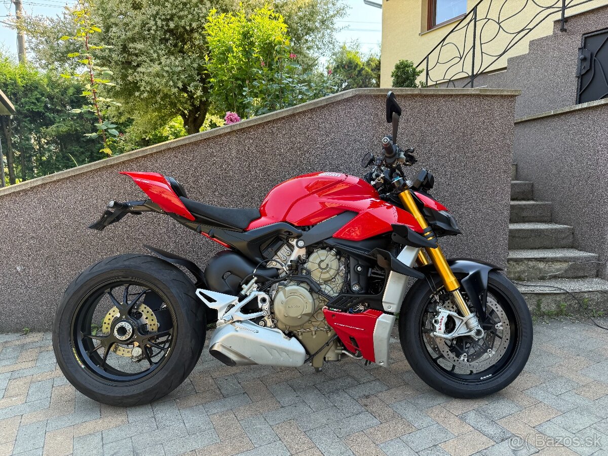 Ducati Streetfighter V4S 2022 - 2