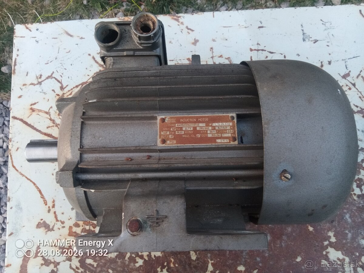 Elektromotor 4kW , 1420ot. - 2