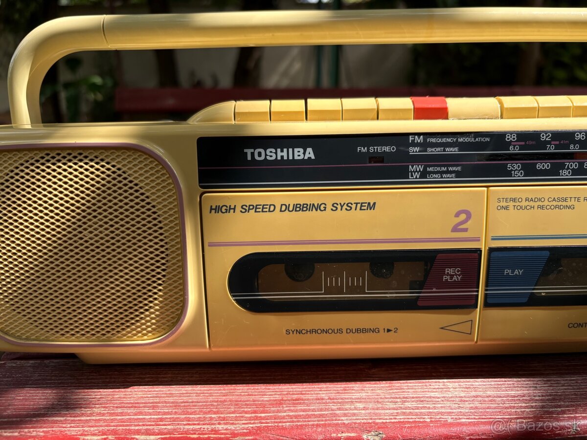Radiomagnetofon TOSHIBA - 2