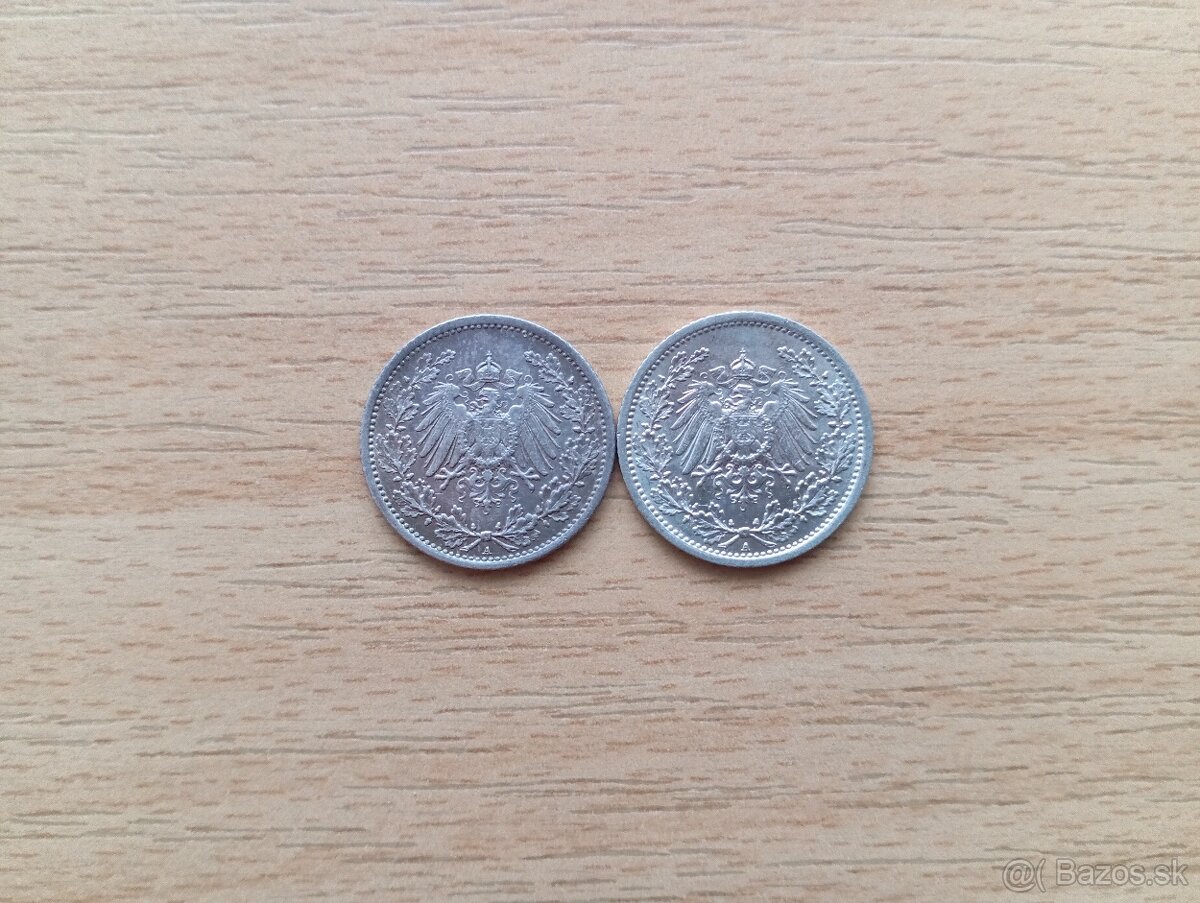 1/2 Marka 1915 - 2