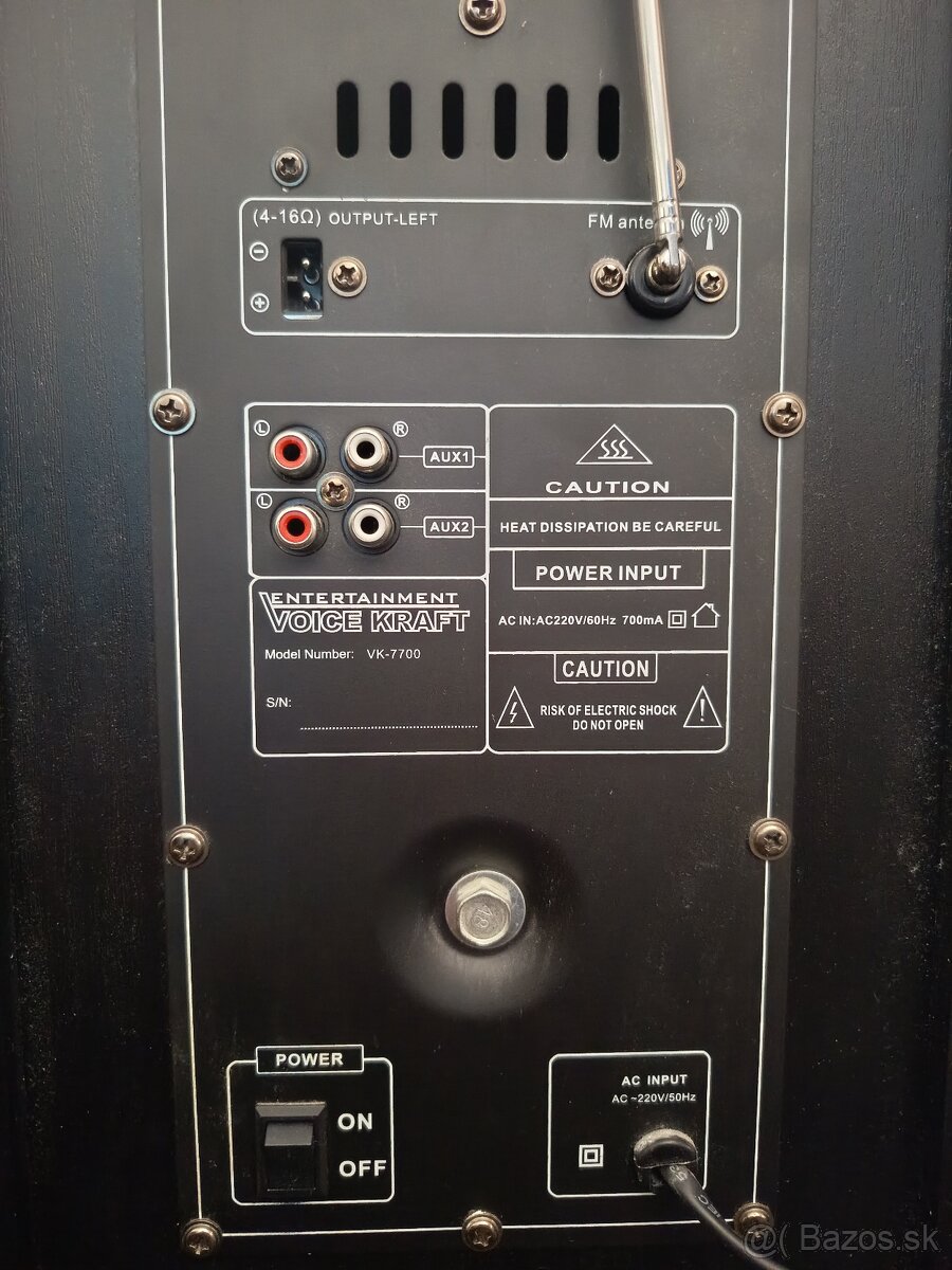 Voice Kraft VK 7700 - 2