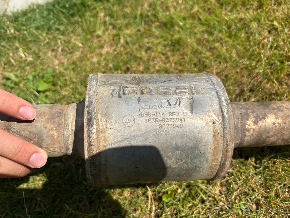 Predam katalizator 2,0 hdi - 2