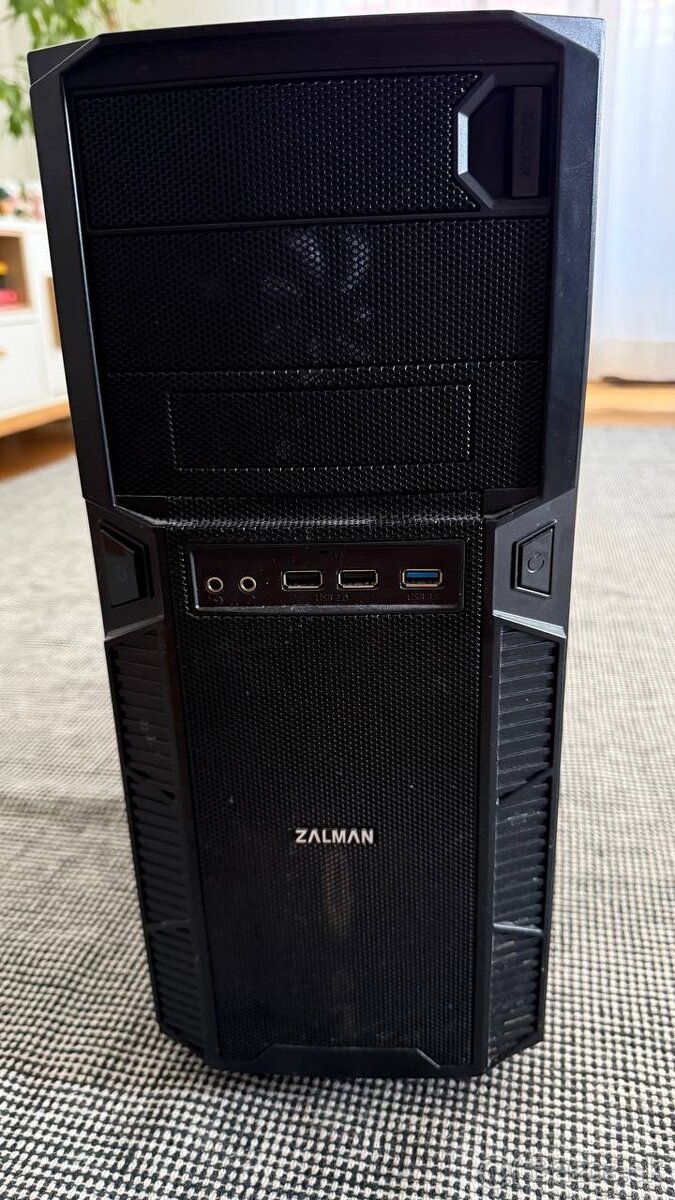 Predám herný PC – GTX 1050 Ti ZALMAN - 2