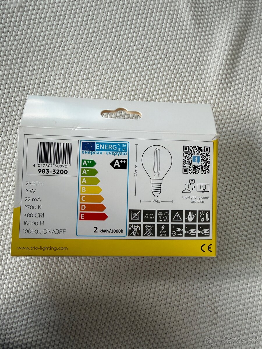 Žiarovky 3x e14 5€ - 2