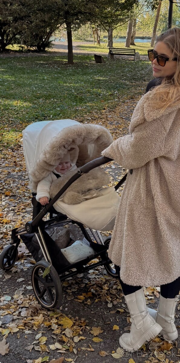 Cybex priam off white - 2