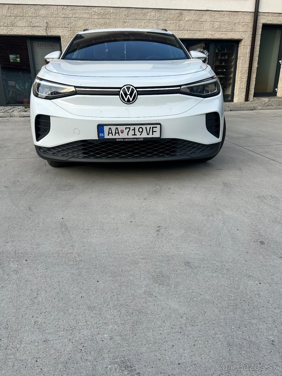 VW ID4 pro performance 82kw - 2