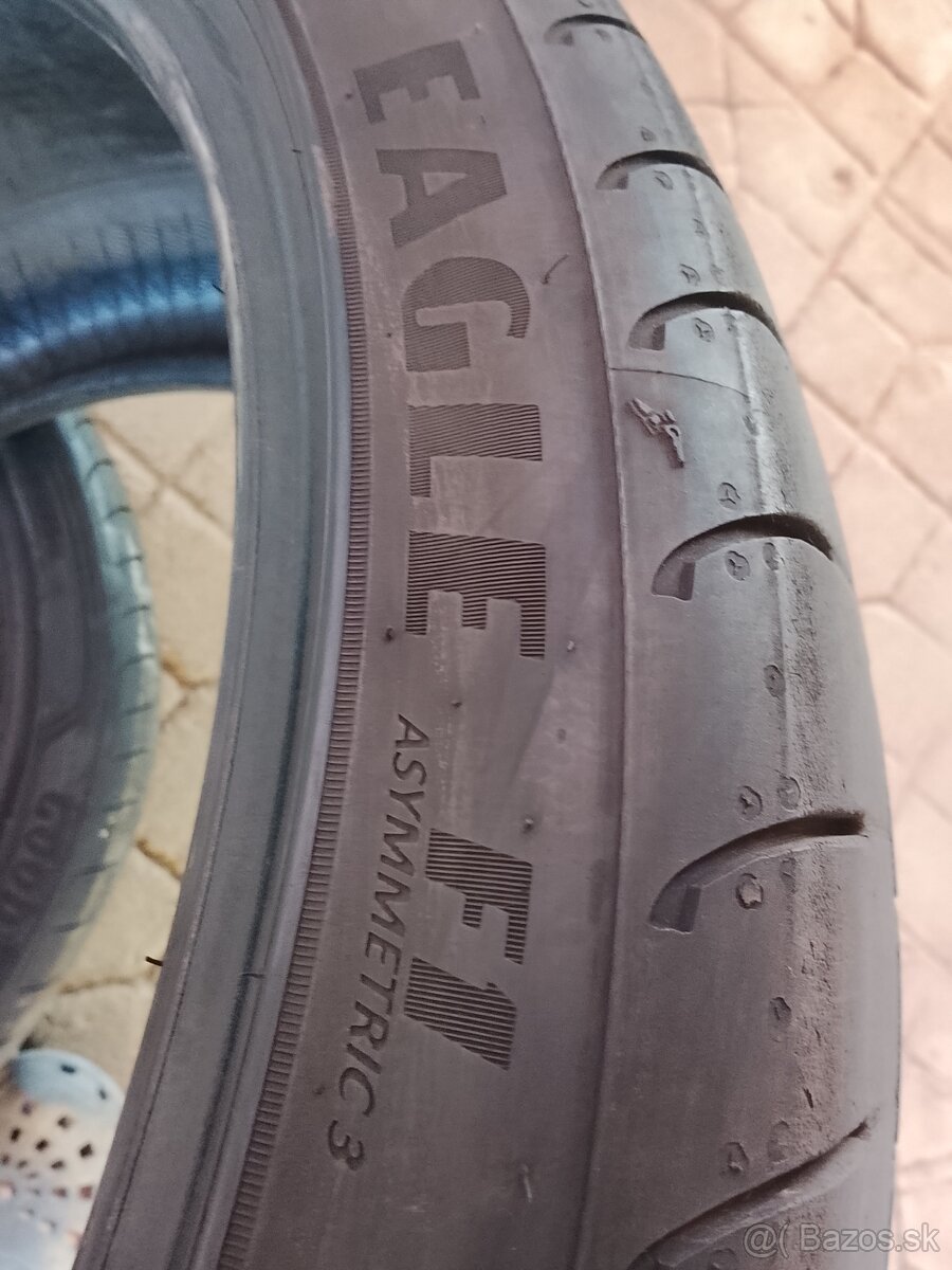 Predám letné pneu 275/35r22 - 2