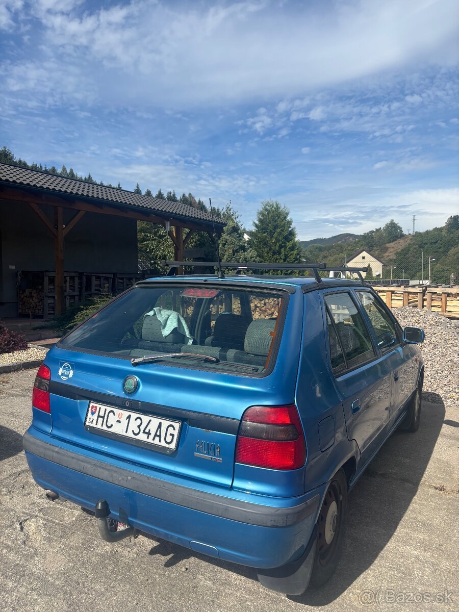 Škoda felicia 1.4 50kw - 2