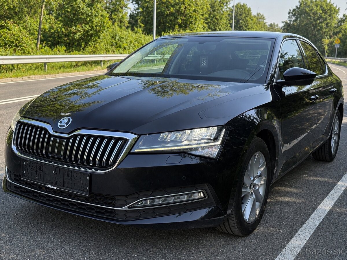 Škoda Superb 2.0TDi DSG, ŤAŽNÉ - 2