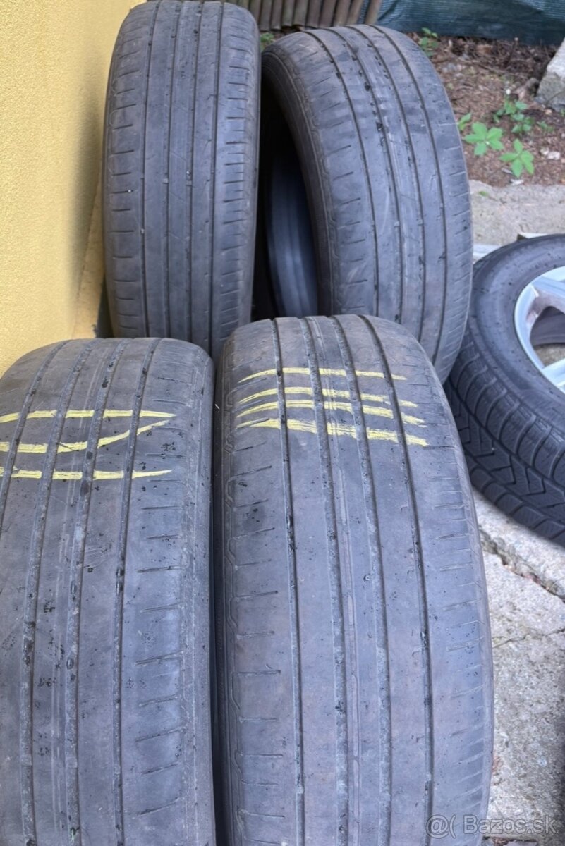 elektrony VW 215/60 R16 - 2