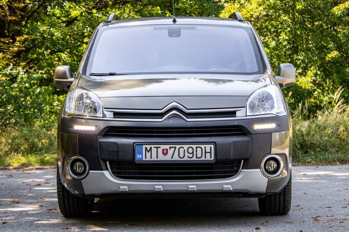 Citroën Berlingo 1.6 HDi 16V / 68kW / M5 / 2013 - 2