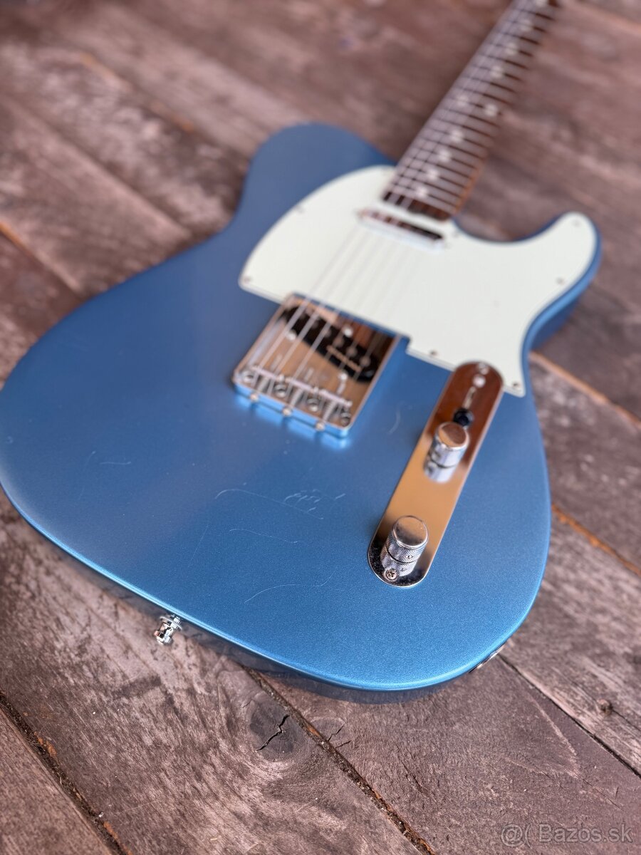 Fender Telecaster Limited Road Worn Placid blue ‘60 - 2