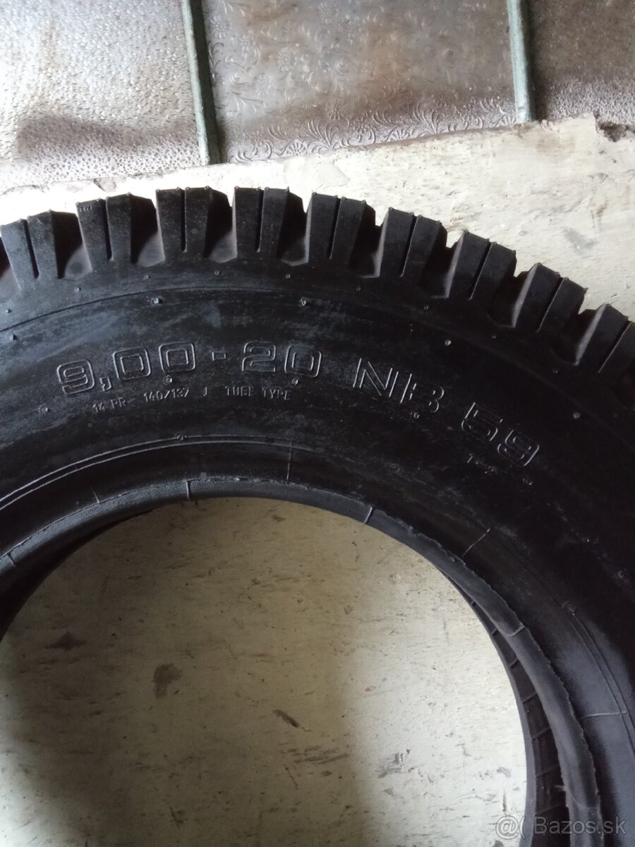 Pneumatika Barum 9,00 -20 NB 59 - 2