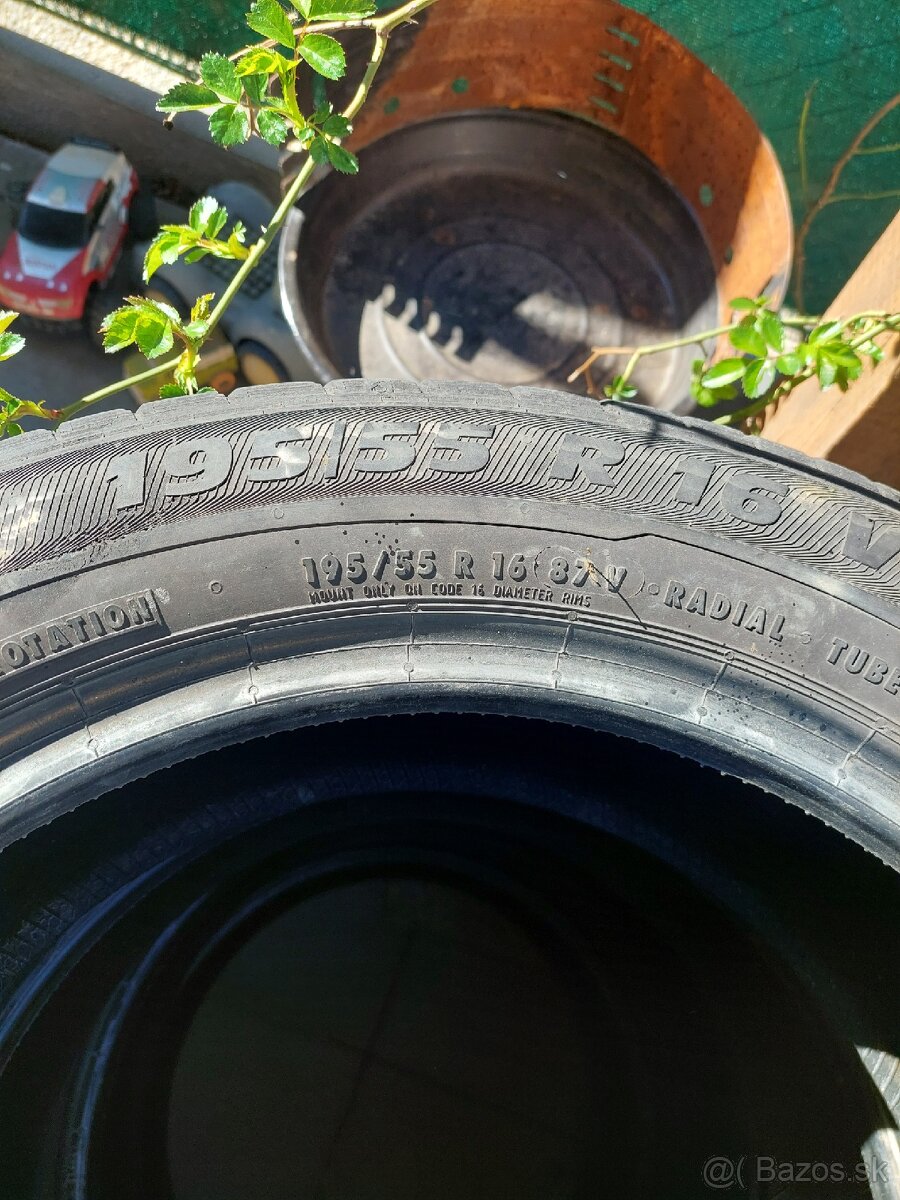 Letné pneu R16 - 2