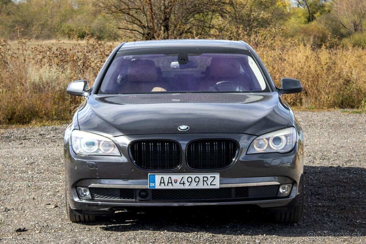 BMW Rad 7 F01 730d / 180kW / A6 - 2
