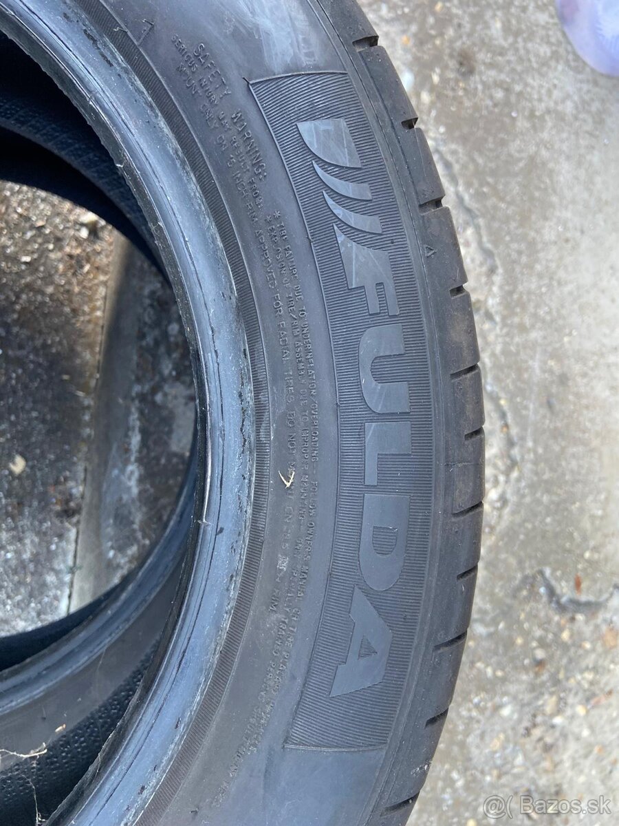 Letné pneumatiky Fulda 205/55/R16 - 2