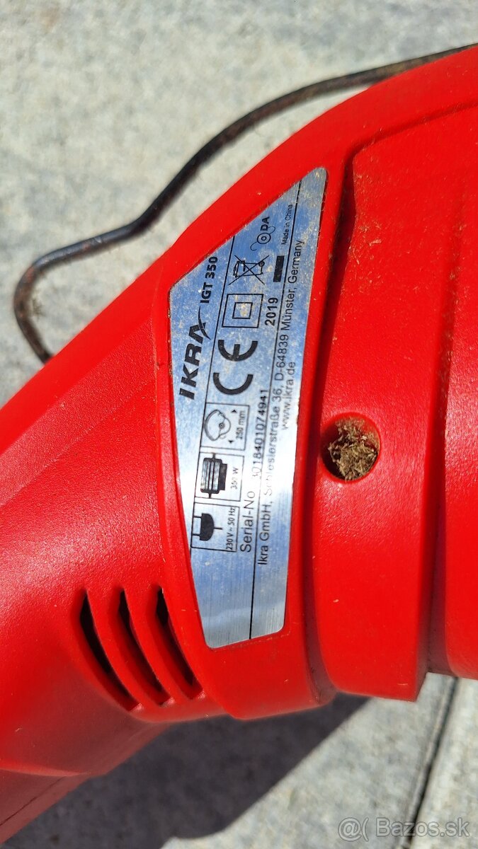 Elektricka kosacka - 2