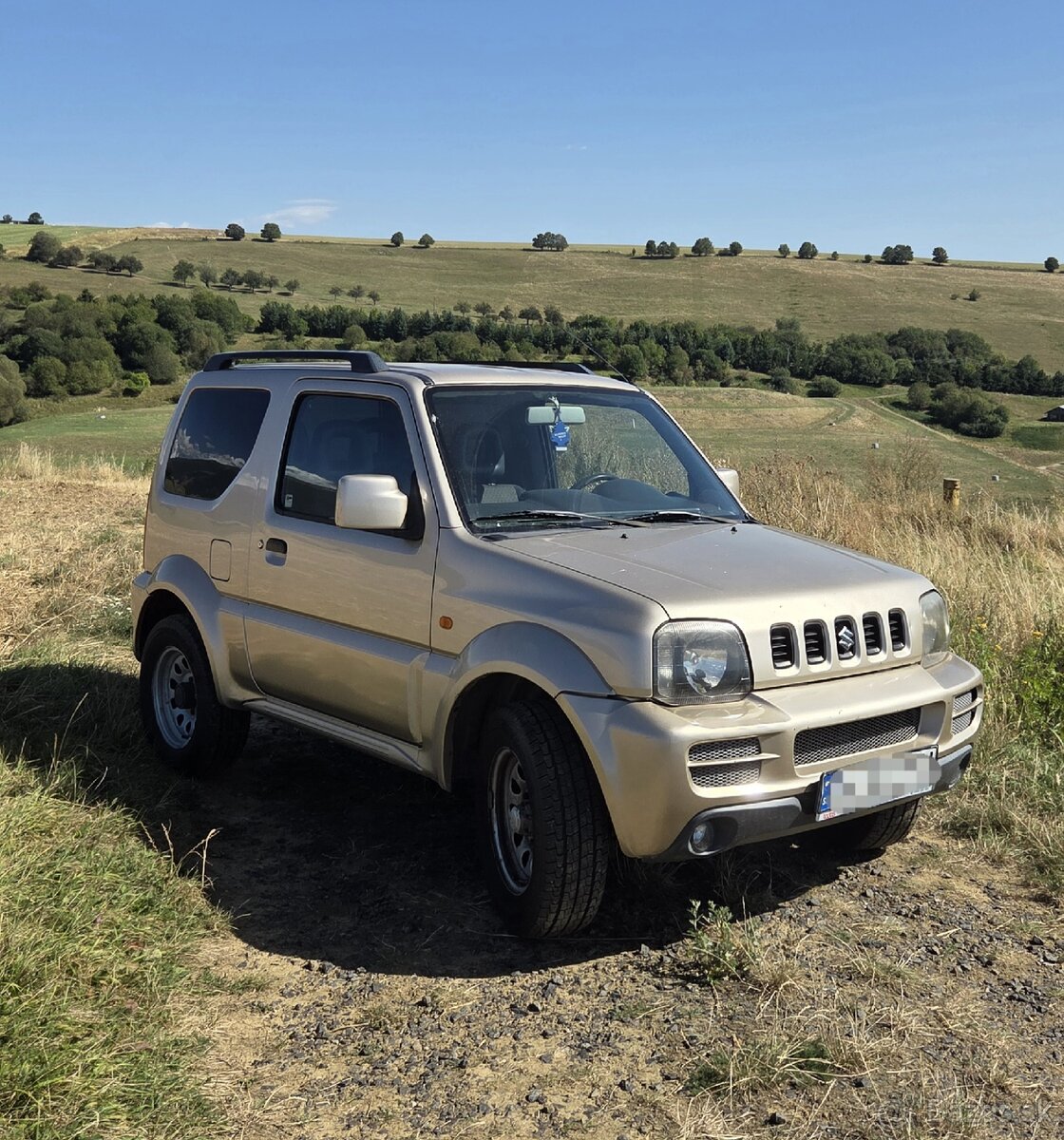 Suzuki jimny 1,3 b. 4x4 - 2
