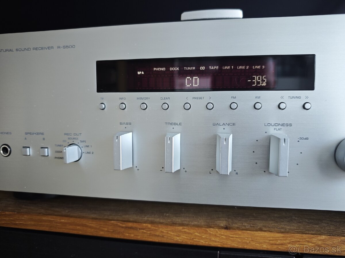 Stereo receiver Yamaha R-S500 - 2