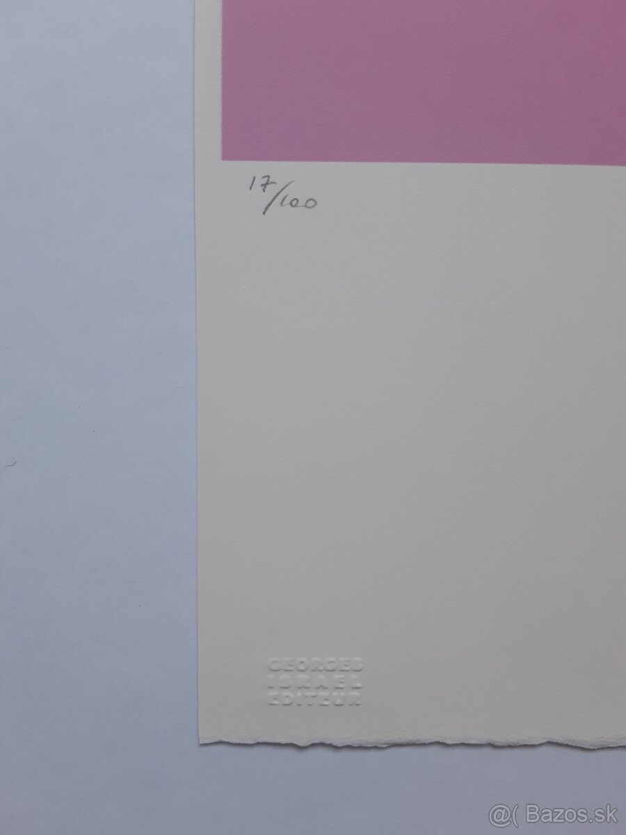 Andy Warhol – Mickey Mouse Pink - 2