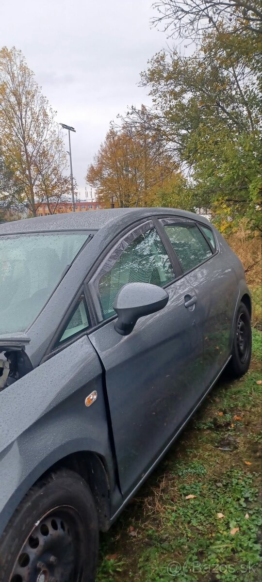 Havarované- Seat Leon, 2010, 1.4 - 2