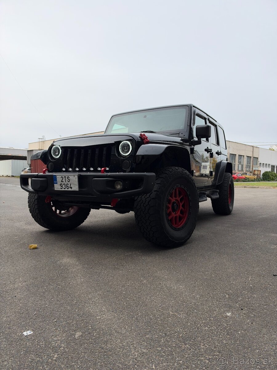 Jeep Wrangler JK Unlimited 3.6 V6 - 2